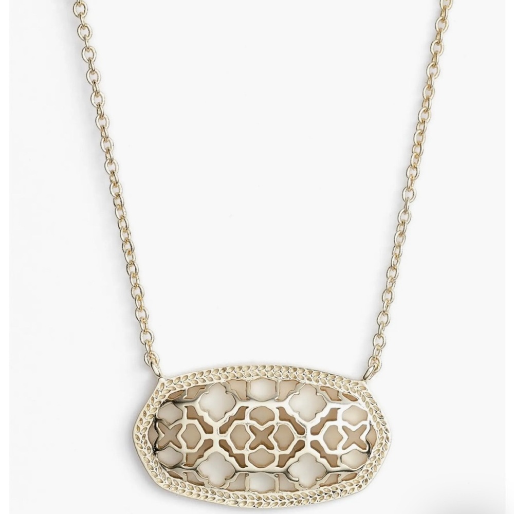Kendra Scott Necklace Dolly Parton x Kendra Scott Dollie Necklace in Gold NWT - Picture 2 of 7